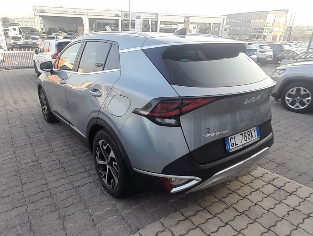 Kia Sportage usata a Cosenza (7)