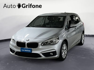 BMW Serie 2 Active Tourer 216d del 2017 usata a Modena