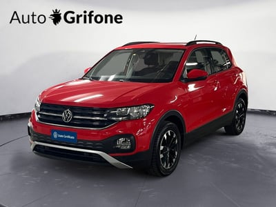 Volkswagen T-Cross 1.0 TSI 110 CV DSG Sport del 2021 usata a Modena