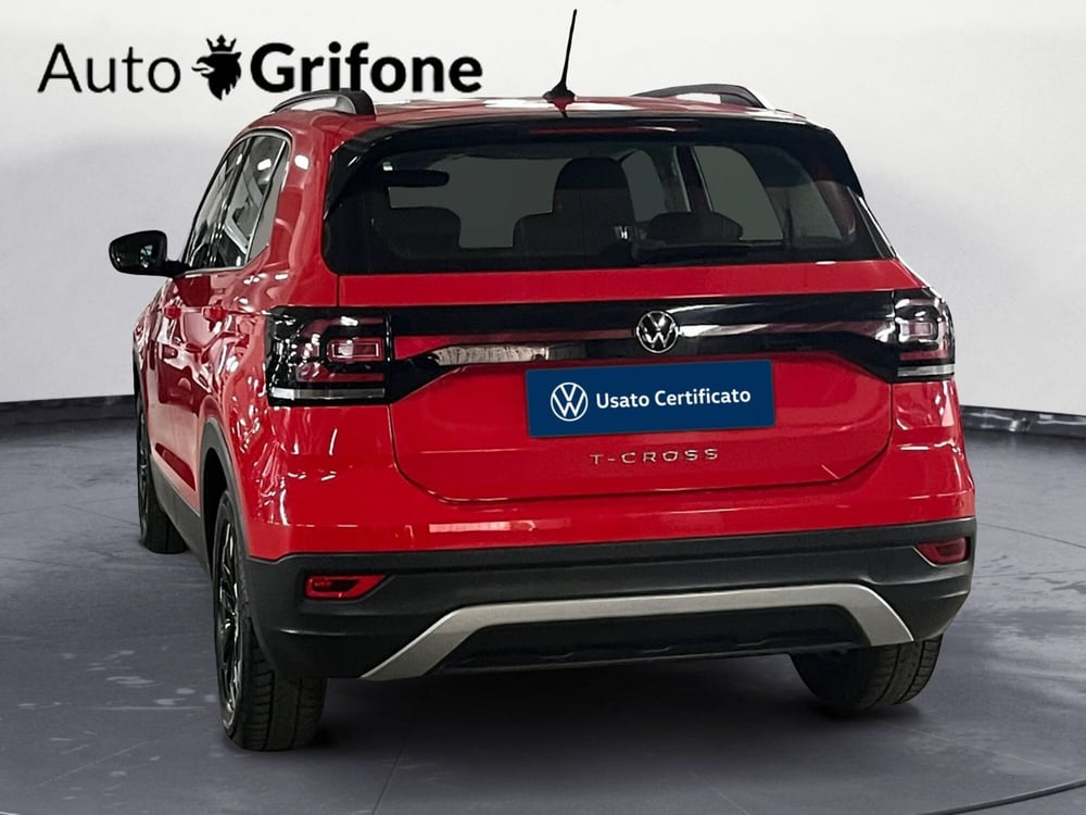 Volkswagen T-Cross usata a Modena (3)