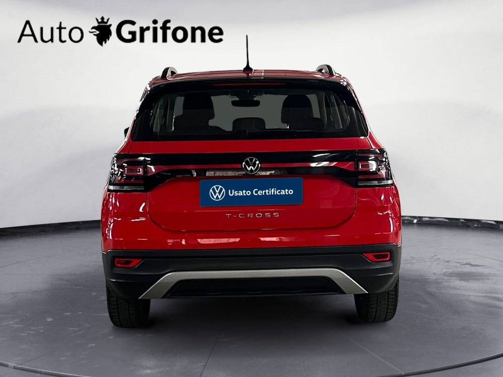 Volkswagen T-Cross usata a Modena (4)