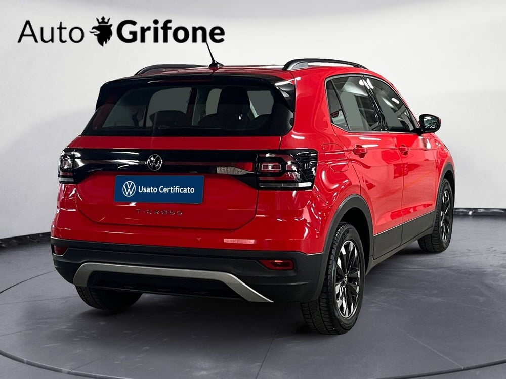 Volkswagen T-Cross usata a Modena (5)