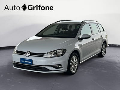 Volkswagen Golf Variant 1.6 TDI 115 CV Business BlueMotion Technology del 2017 usata a Modena
