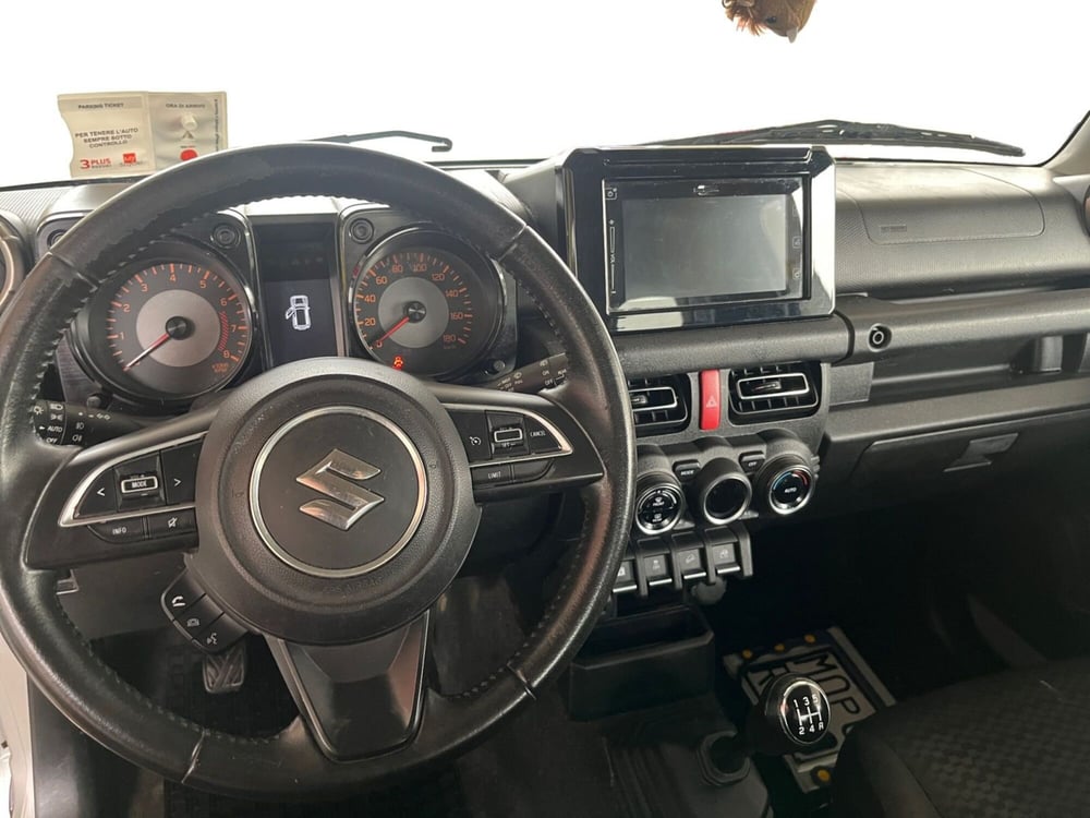 Suzuki Jimny usata a Modena (10)