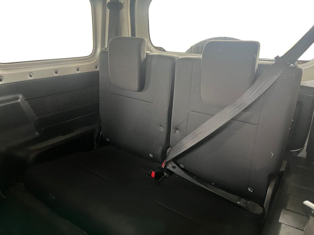Suzuki Jimny usata a Modena (13)