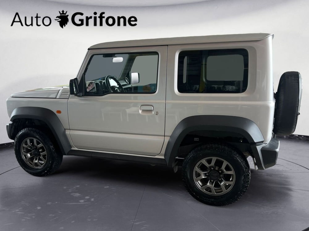 Suzuki Jimny usata a Modena (2)