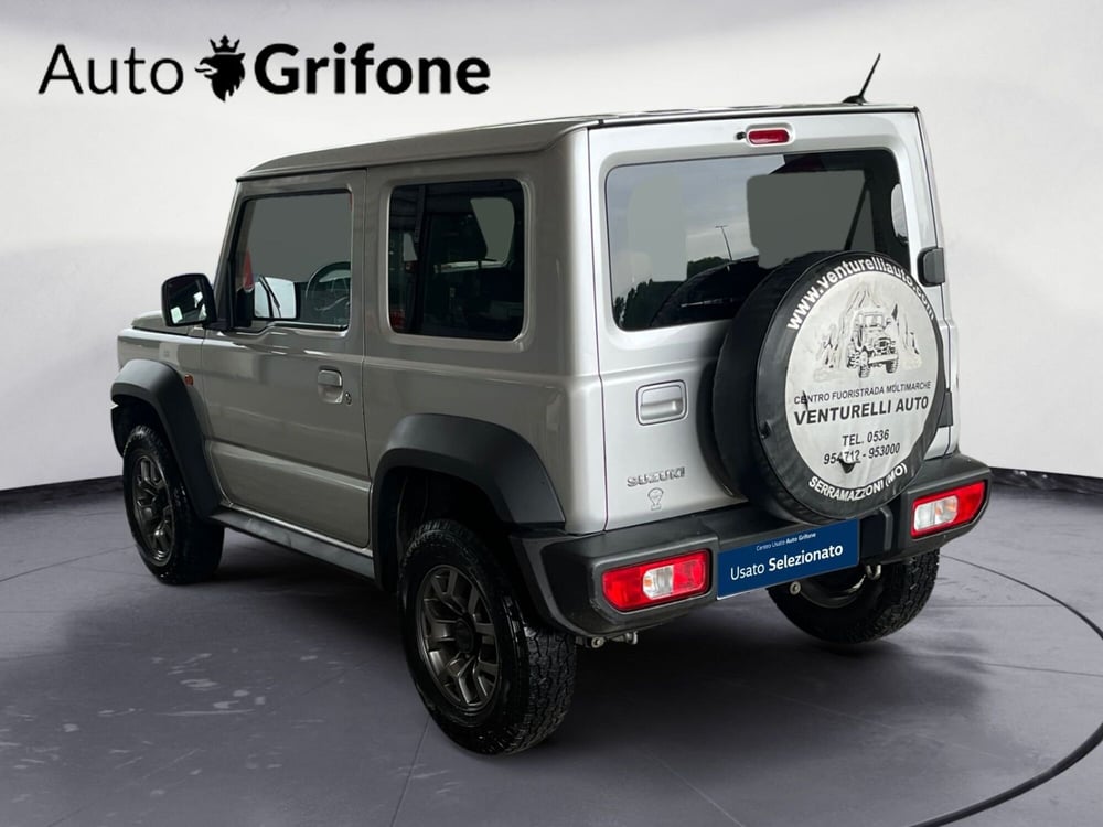 Suzuki Jimny usata a Modena (3)