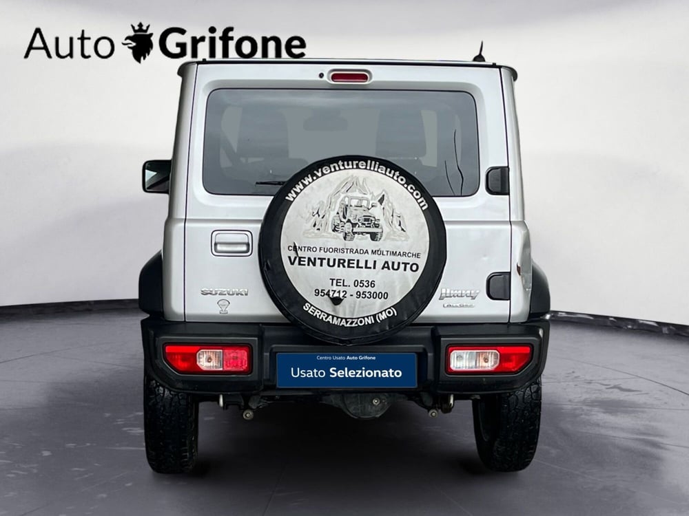 Suzuki Jimny usata a Modena (4)