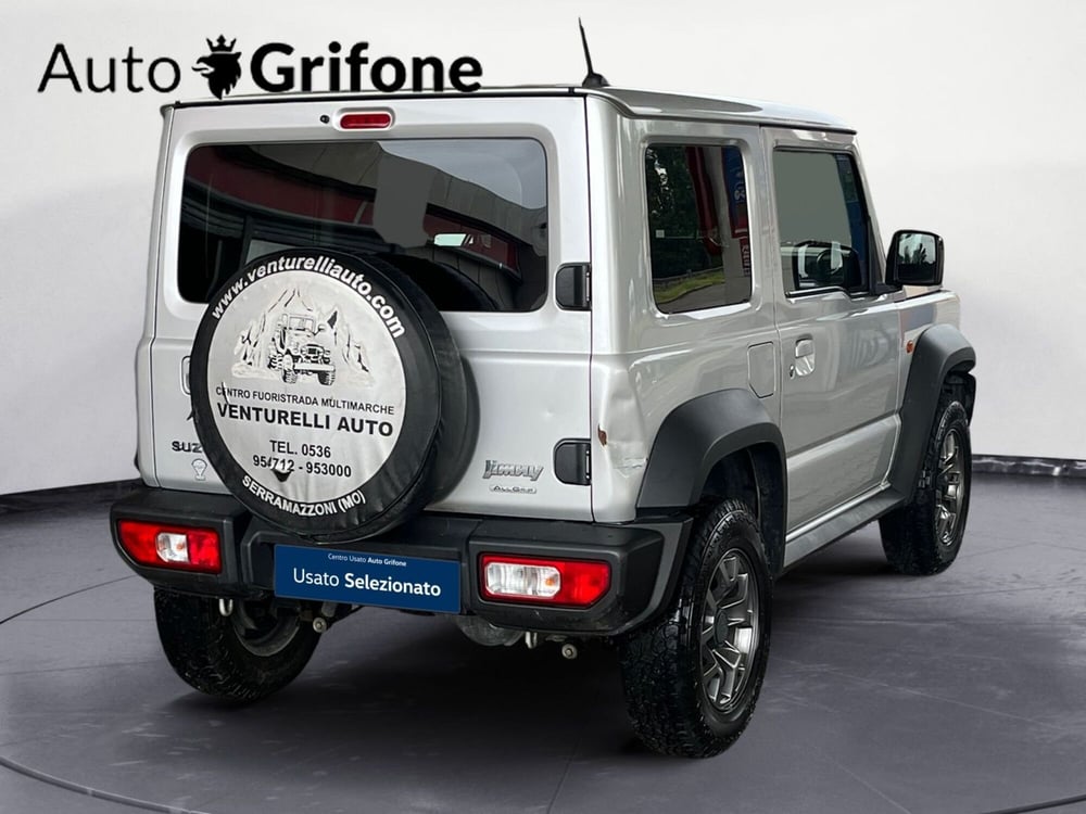 Suzuki Jimny usata a Modena (5)