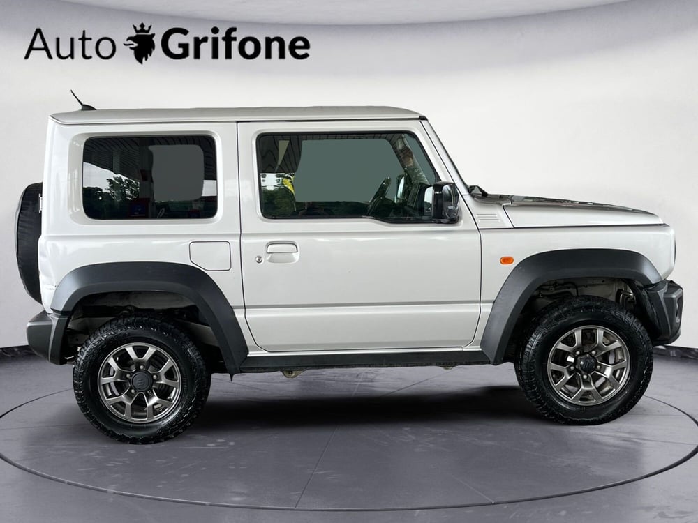 Suzuki Jimny usata a Modena (6)