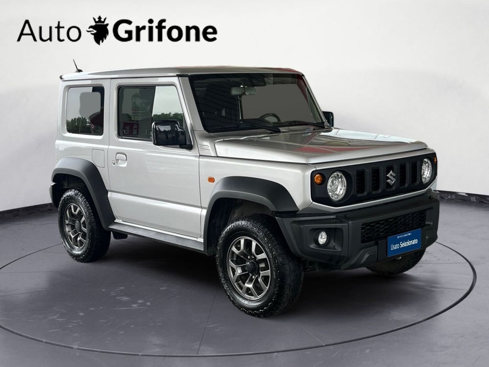 Suzuki Jimny usata a Modena (7)