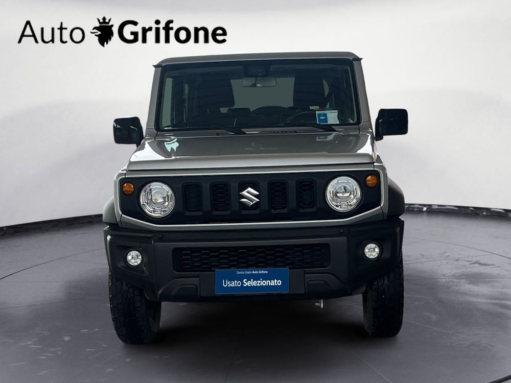 Suzuki Jimny usata a Modena (8)