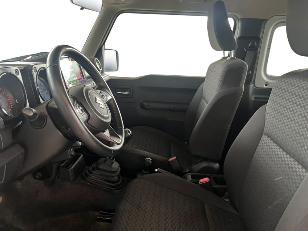 Suzuki Jimny usata a Modena (9)