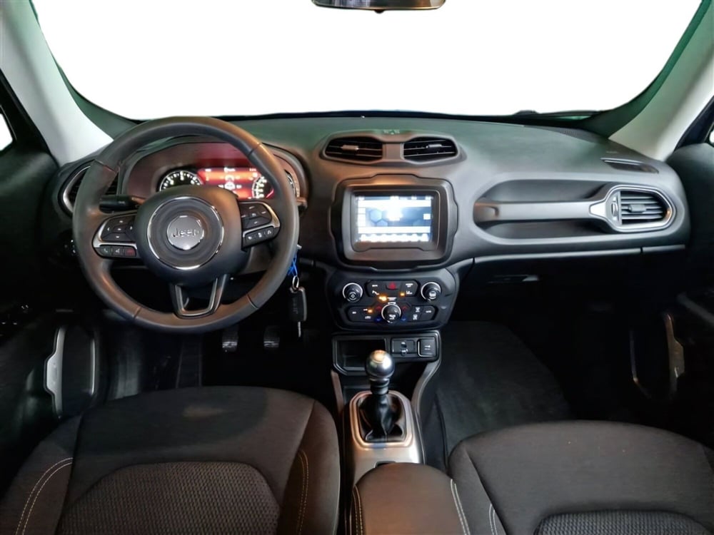 Jeep Renegade usata a Salerno (9)