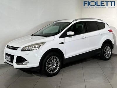 Ford Kuga 2.0 TDCI 140 CV 4WD Titanium del 2013 usata a Concesio