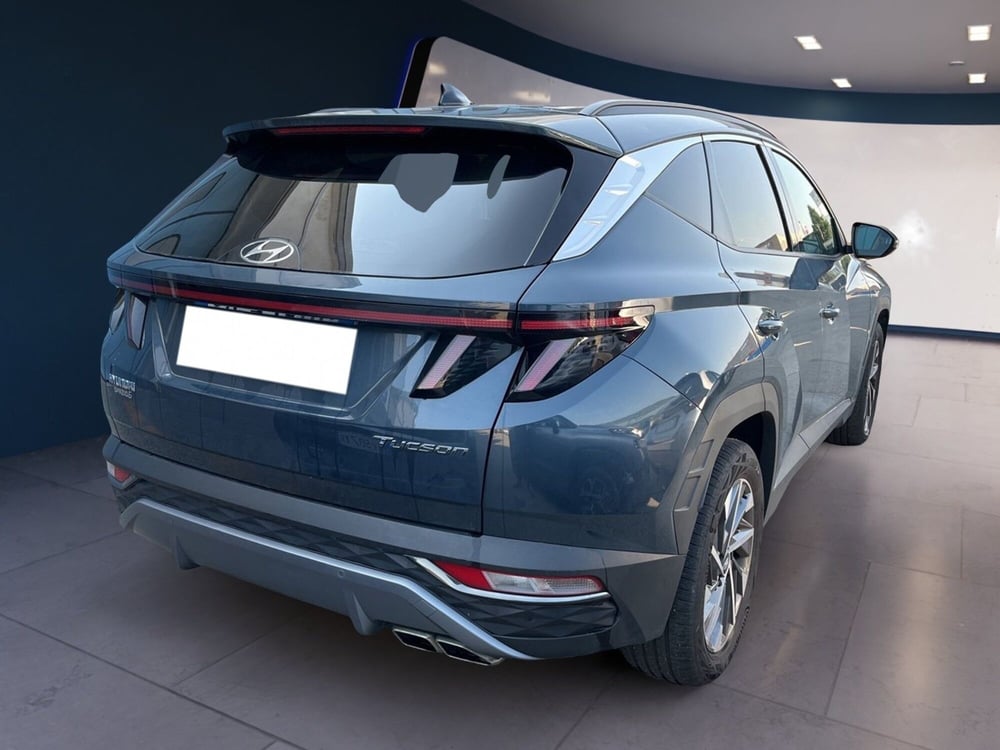 Hyundai Tucson usata a Torino (4)