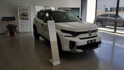 Citroen C3 Aircross 1.2 puretech turbo Plus 100cv nuova a Messina