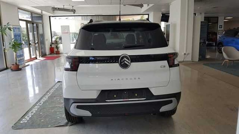 Citroen C3 Aircross nuova a Messina (3)