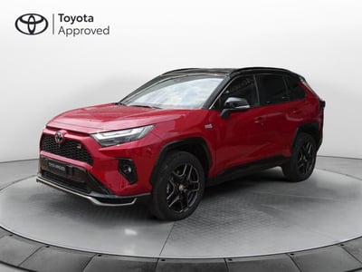 Toyota Rav4 vvt-ie phev GR Sport awd-i e-cvt del 2023 usata a Montebelluna
