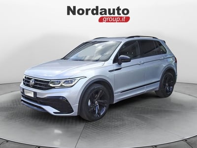 Volkswagen Tiguan 1.5 TSI 150 CV DSG ACT R-Line del 2022 usata a Montebelluna
