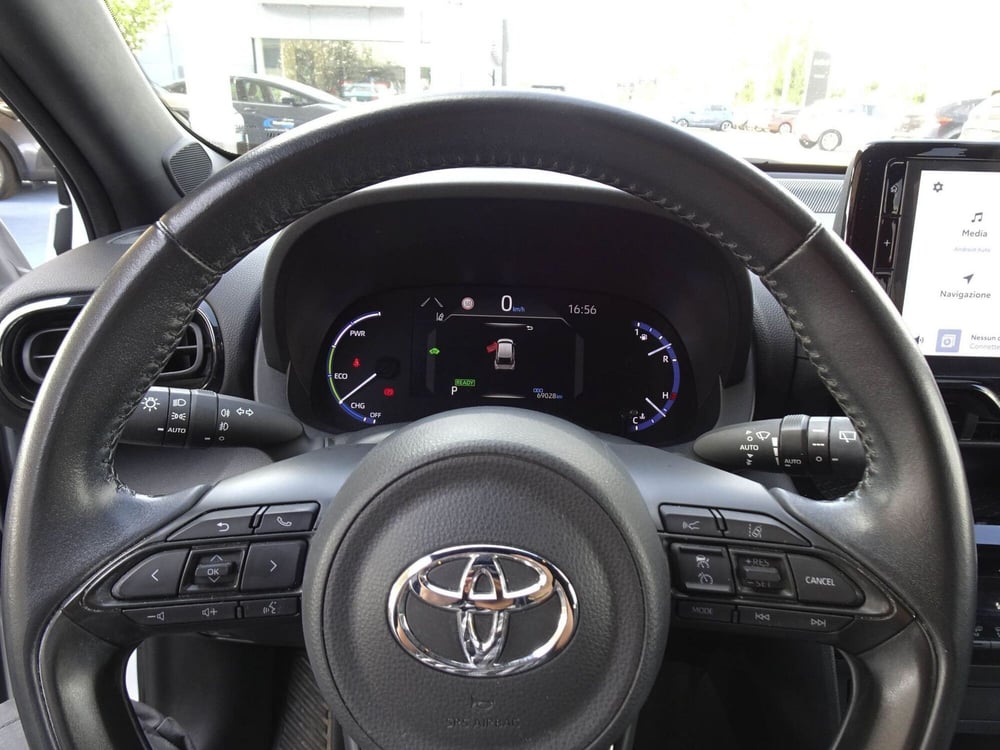 Toyota Yaris Cross usata a Treviso (14)
