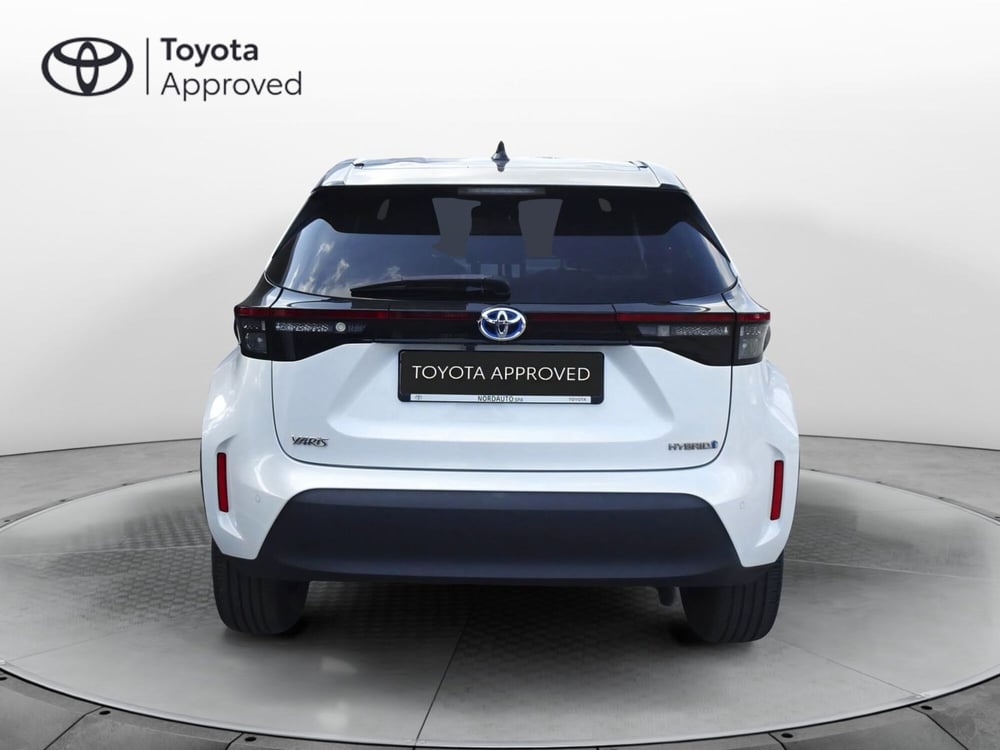 Toyota Yaris Cross usata a Treviso (6)