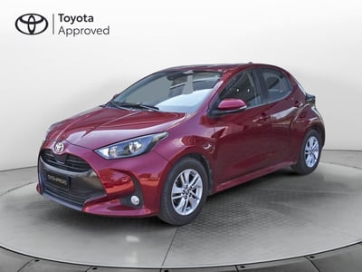 Toyota Yaris 1.0 5 porte Active del 2021 usata a Montebelluna