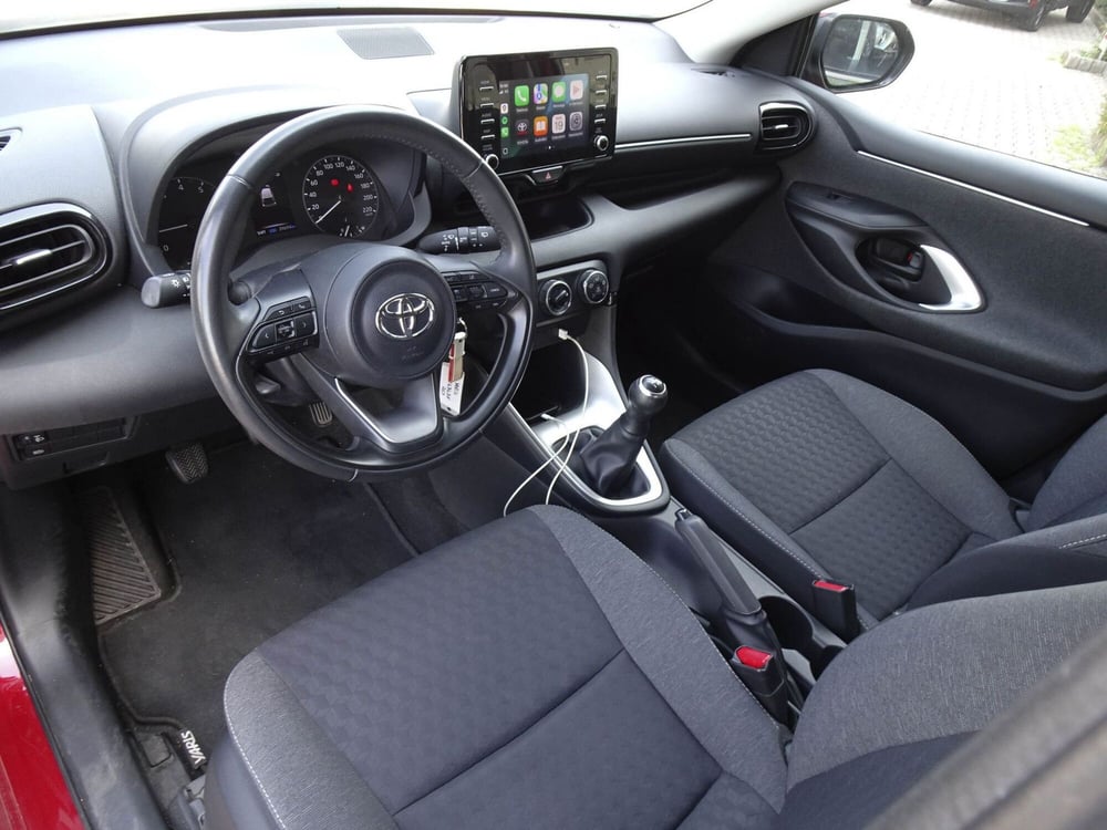 Toyota Yaris usata a Treviso (11)