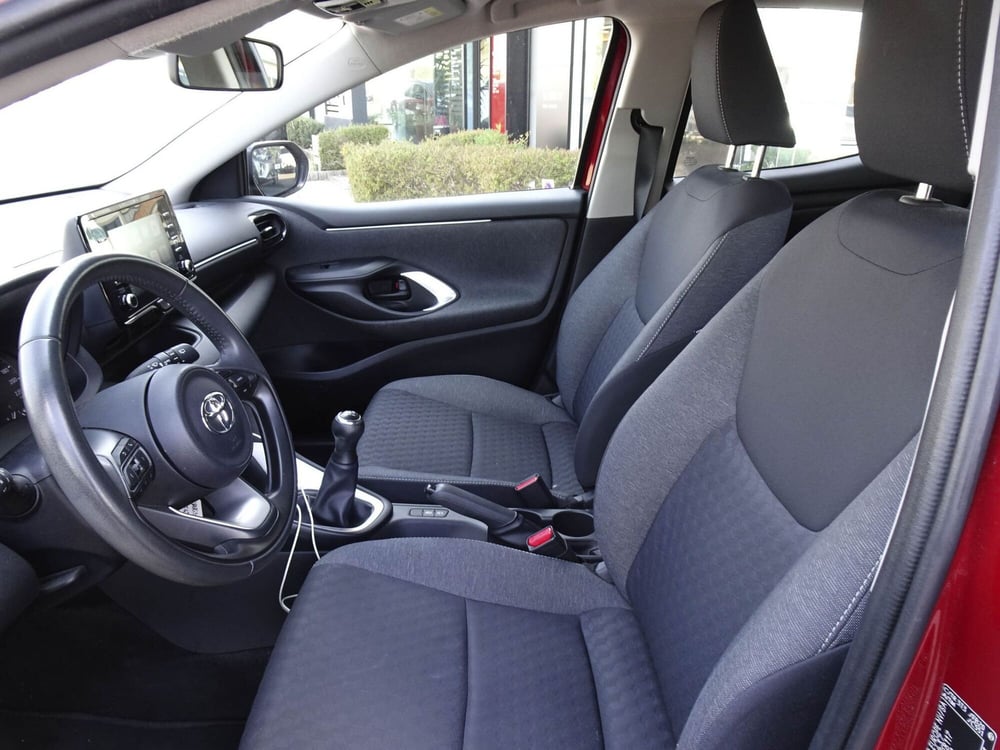 Toyota Yaris usata a Treviso (12)