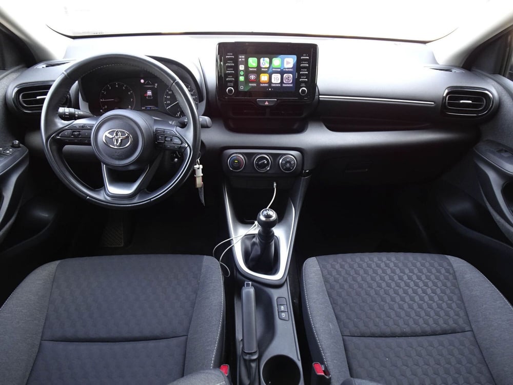 Toyota Yaris usata a Treviso (14)