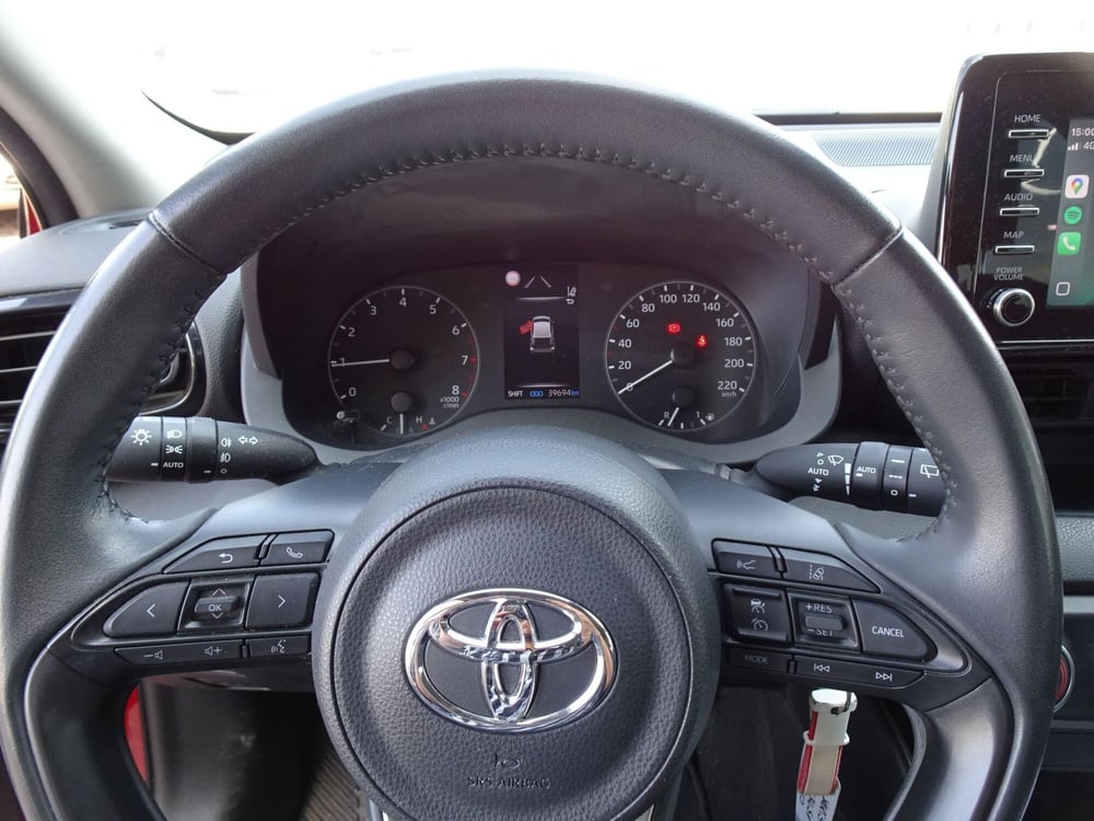 Toyota Yaris usata a Treviso (15)