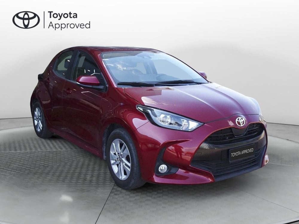 Toyota Yaris usata a Treviso (4)
