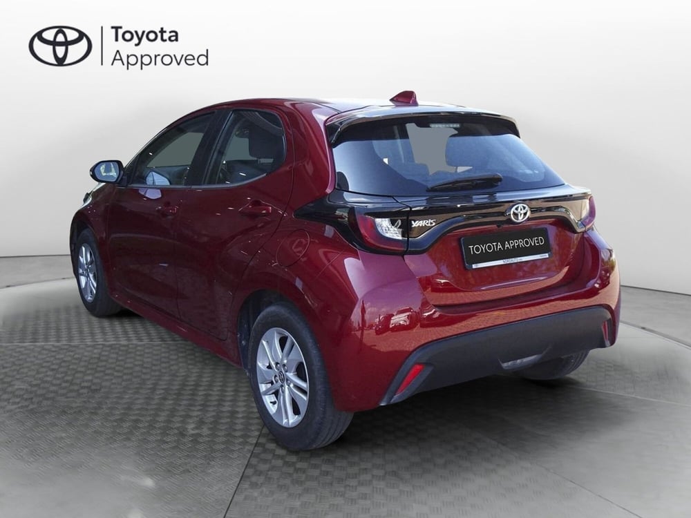 Toyota Yaris usata a Treviso (5)