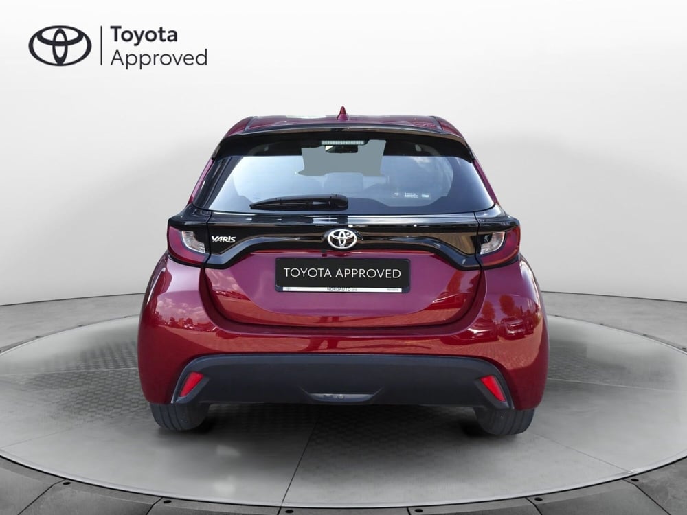 Toyota Yaris usata a Treviso (6)