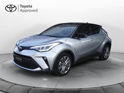 Toyota Toyota C-HR 2.0 Hybrid E-CVT Trend del 2022 usata a Montebelluna