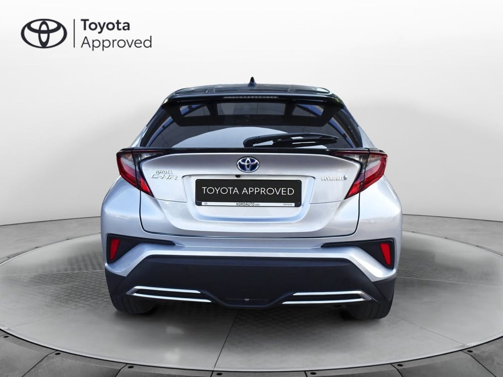 Toyota Toyota C-HR usata a Treviso (6)