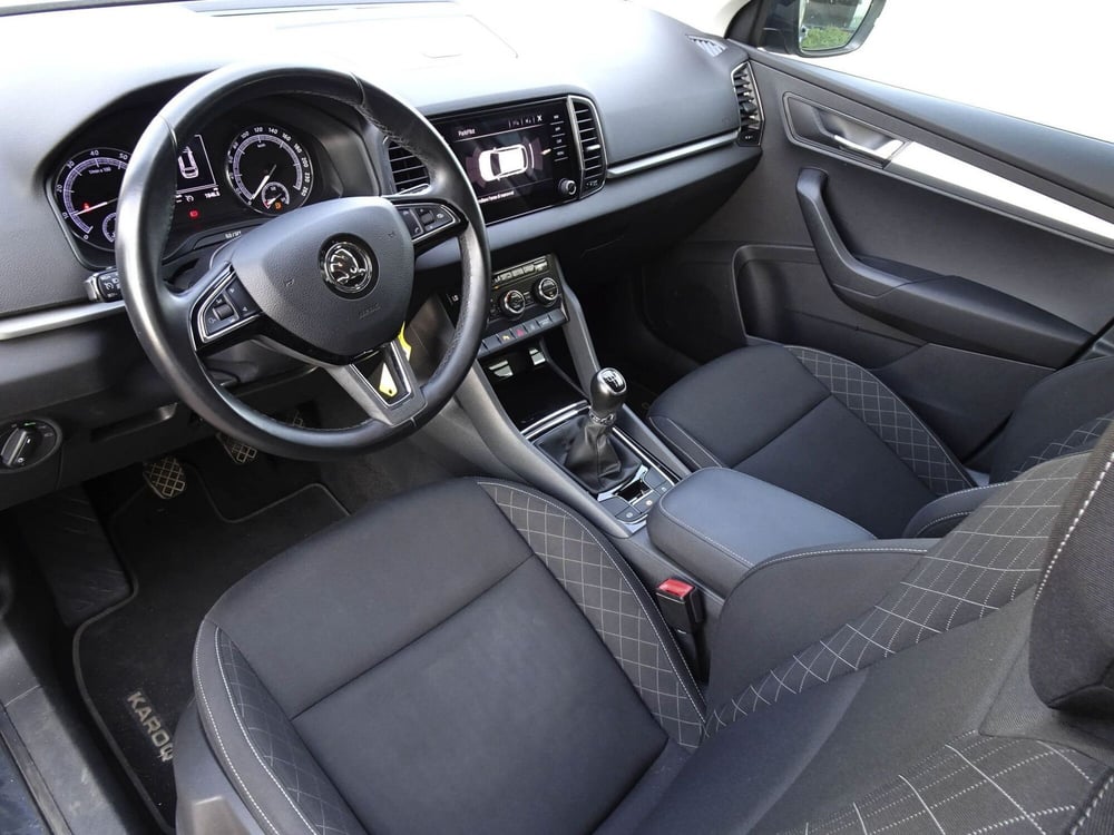 Skoda Karoq usata a Treviso (11)