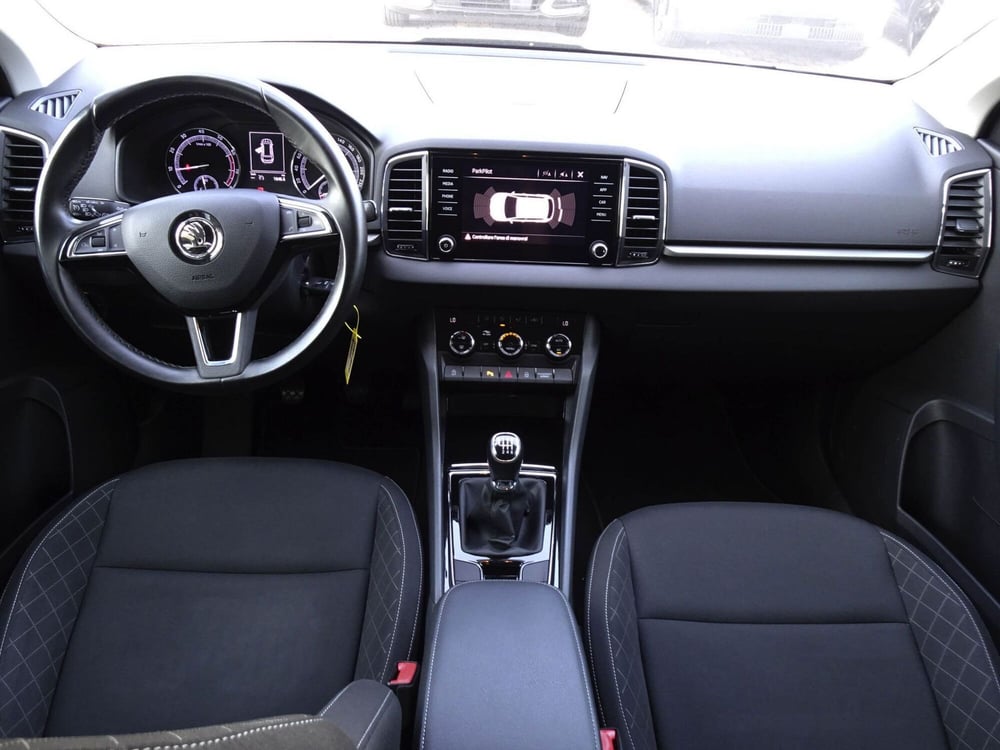 Skoda Karoq usata a Treviso (15)