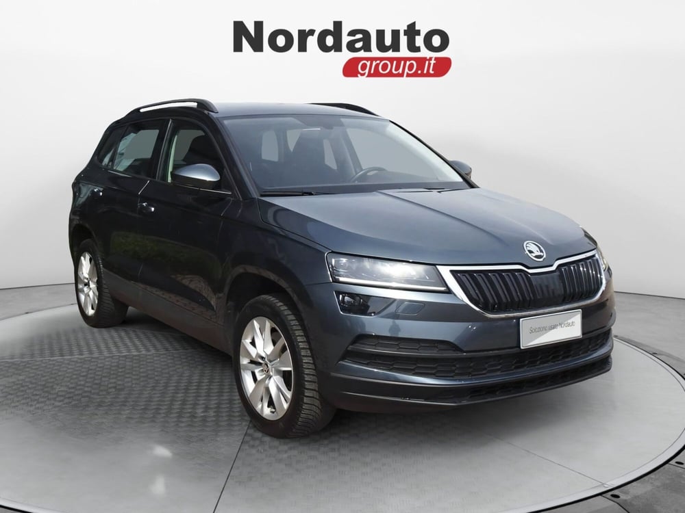 Skoda Karoq usata a Treviso (3)