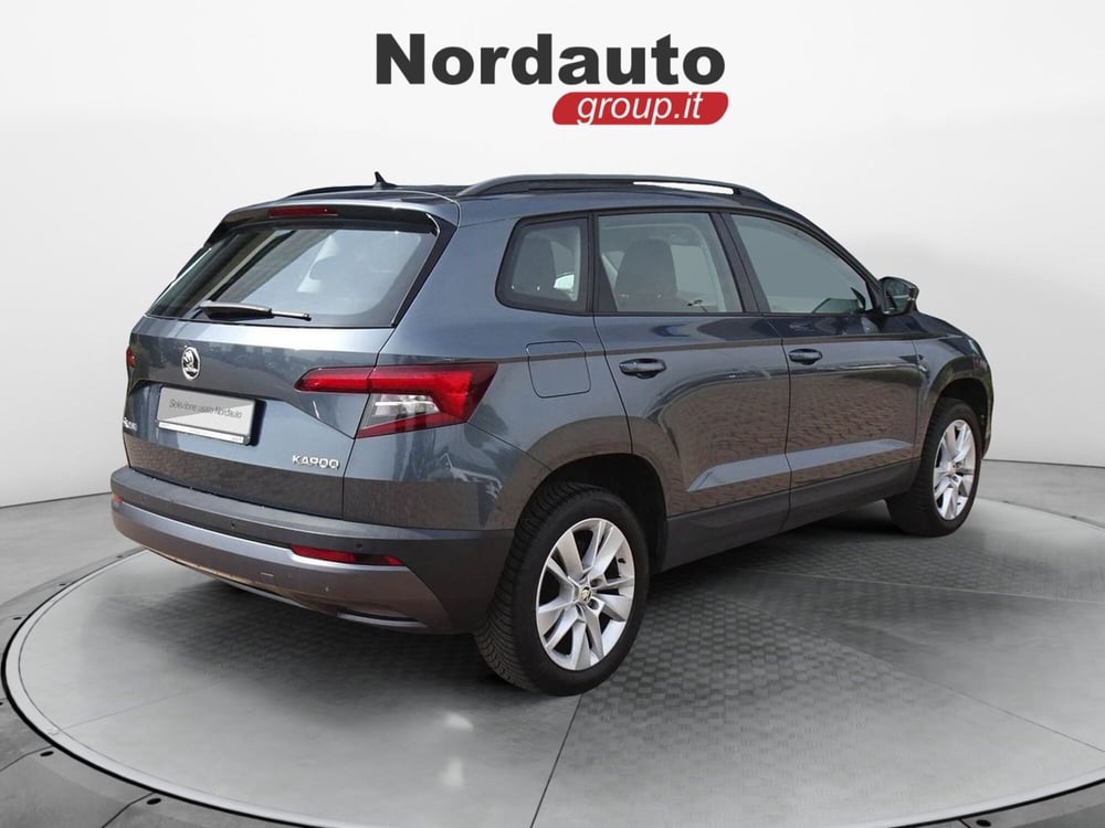 Skoda Karoq usata a Treviso (7)