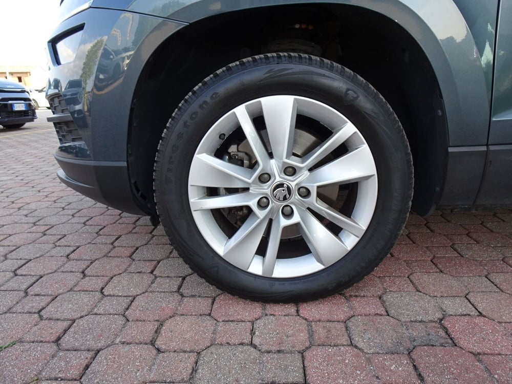 Skoda Karoq usata a Treviso (9)