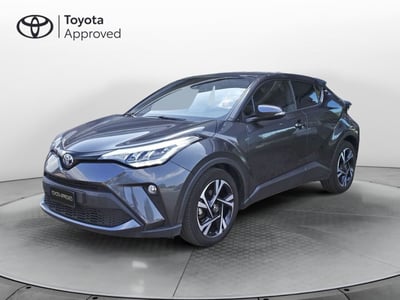 Toyota Toyota C-HR 2.0 Hybrid E-CVT Trend del 2022 usata a Montebelluna