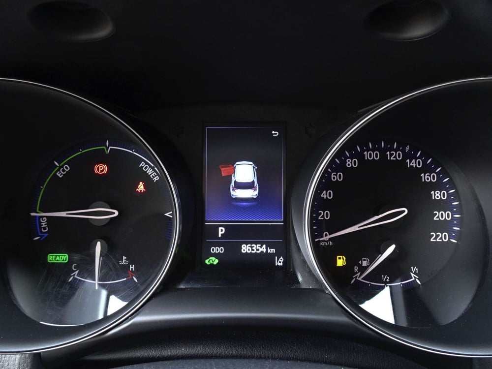Toyota Toyota C-HR usata a Treviso (13)
