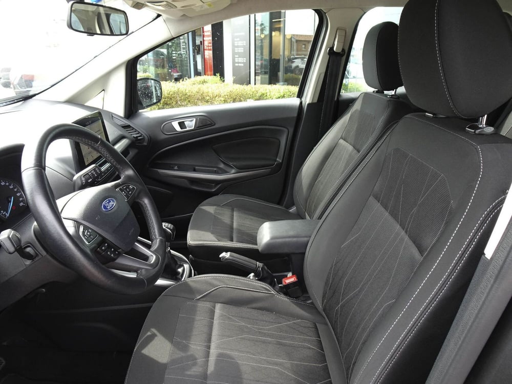 Ford EcoSport usata a Treviso (10)
