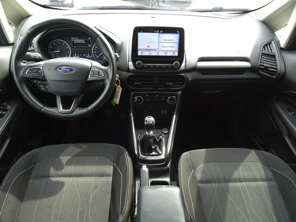 Ford EcoSport usata a Treviso (13)