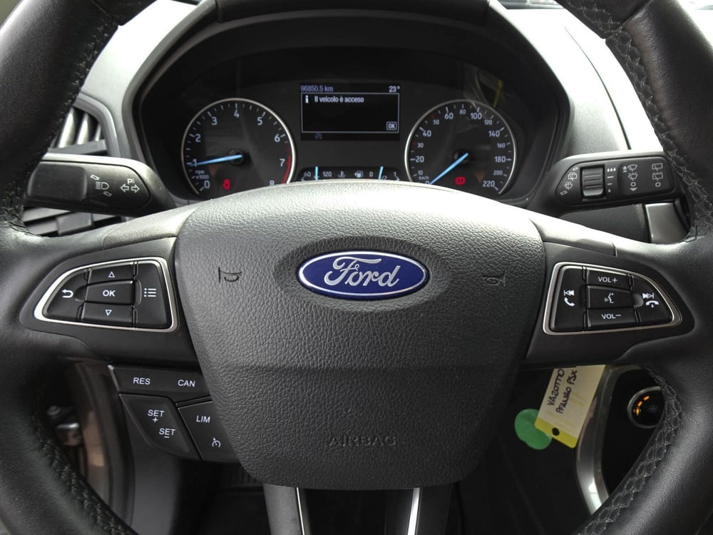 Ford EcoSport usata a Treviso (14)