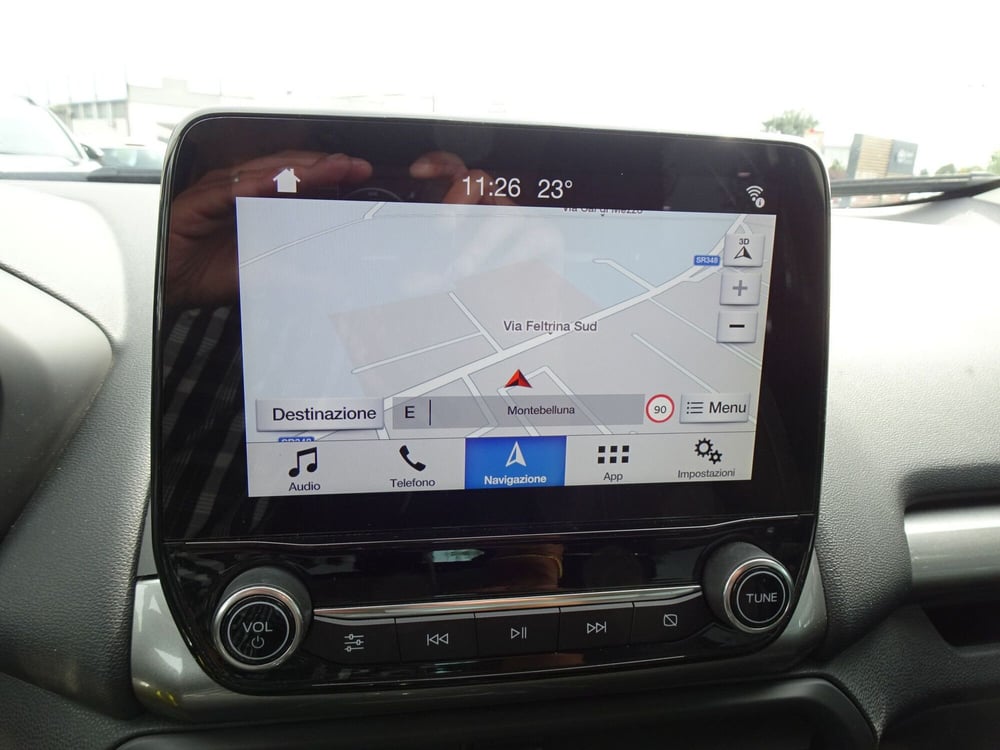 Ford EcoSport usata a Treviso (17)