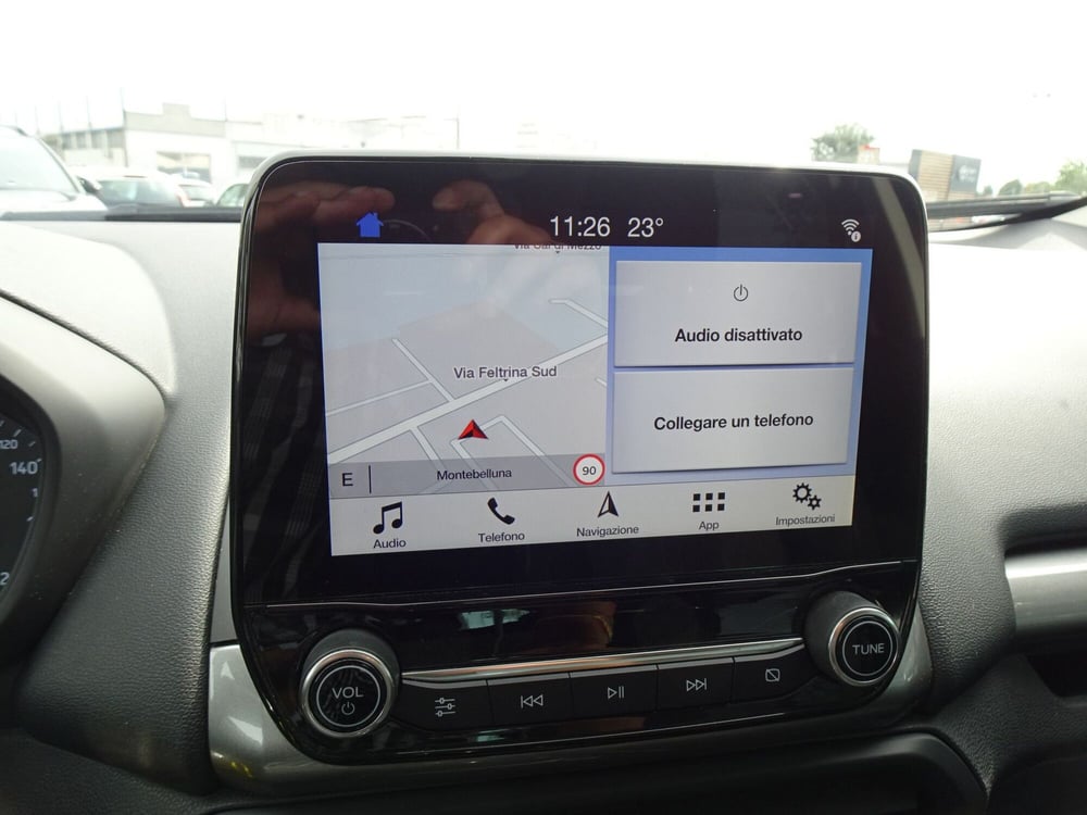 Ford EcoSport usata a Treviso (18)