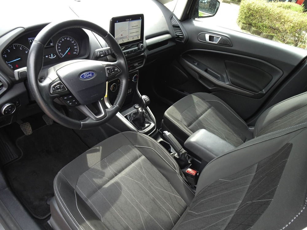 Ford EcoSport usata a Treviso (9)