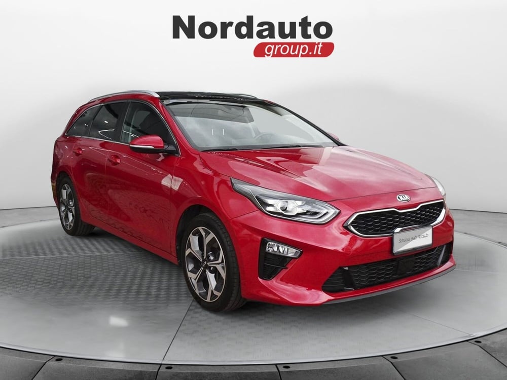Kia Ceed Sport Wagon usata a Treviso (3)